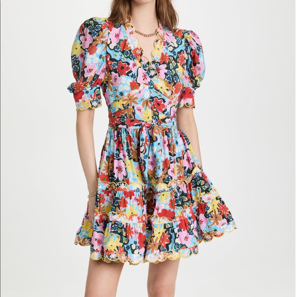 CeliaB Aila Dress- Wrap Dress